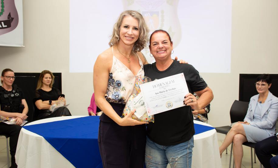 Polícia Penal do Paraná promove evento de encerramento ao mês das mulheres para as servidoras do departamento
