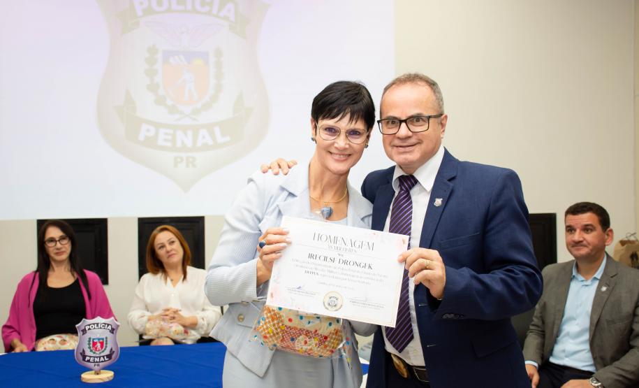 Polícia Penal do Paraná promove evento de encerramento ao mês das mulheres para as servidoras do departamento