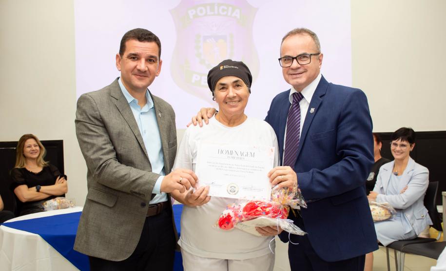 Polícia Penal do Paraná promove evento de encerramento ao mês das mulheres para as servidoras do departamento