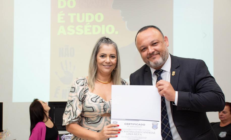 Polícia Penal do Paraná promove evento de encerramento ao mês das mulheres para as servidoras do departamento