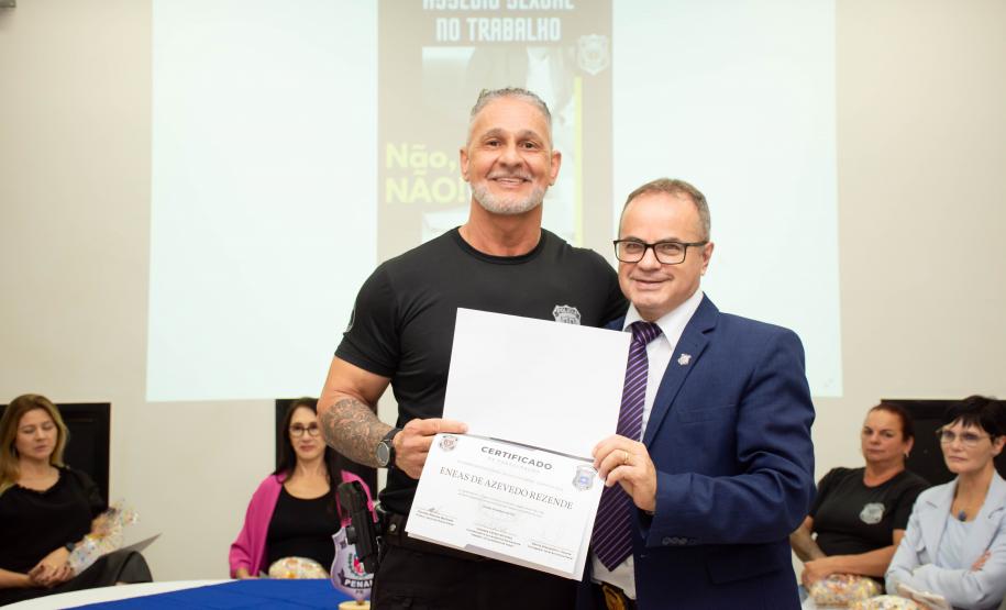 Polícia Penal do Paraná promove evento de encerramento ao mês das mulheres para as servidoras do departamento