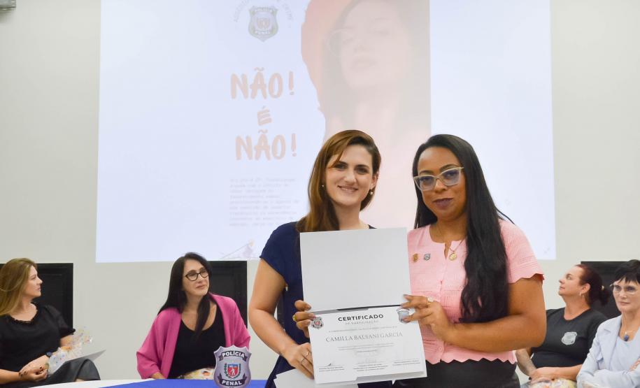 Polícia Penal do Paraná promove evento de encerramento ao mês das mulheres para as servidoras do departamento