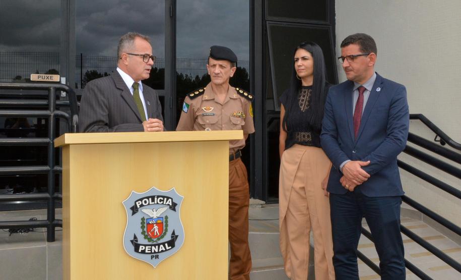 Secretaria da Segurança Pública entrega 30 novos veículos a Polícia Penal do Paraná