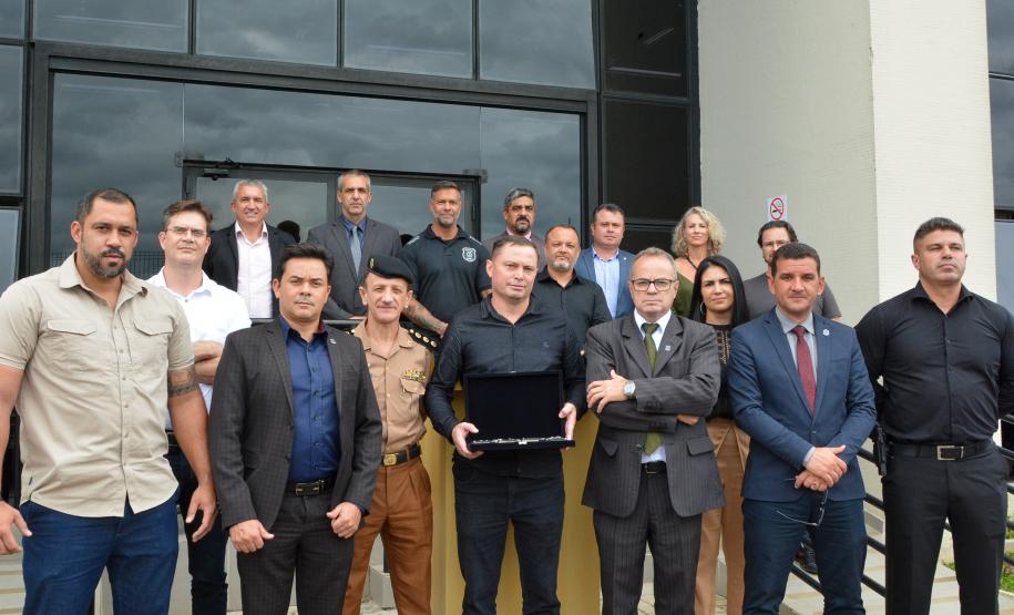 Secretaria da Segurança Pública entrega 30 novos veículos a Polícia Penal do Paraná