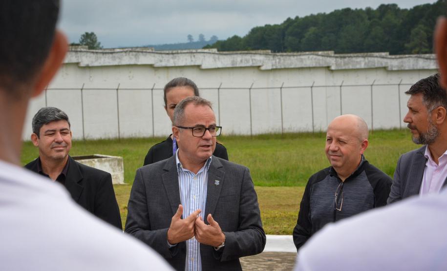 Projeto de Educação com apoio do Senai–PR oferece capacitação a apenados no Paraná