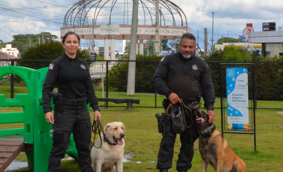 1ª Cãominhada das Forças Policiais movimentará São José dos Pinhais neste domingo