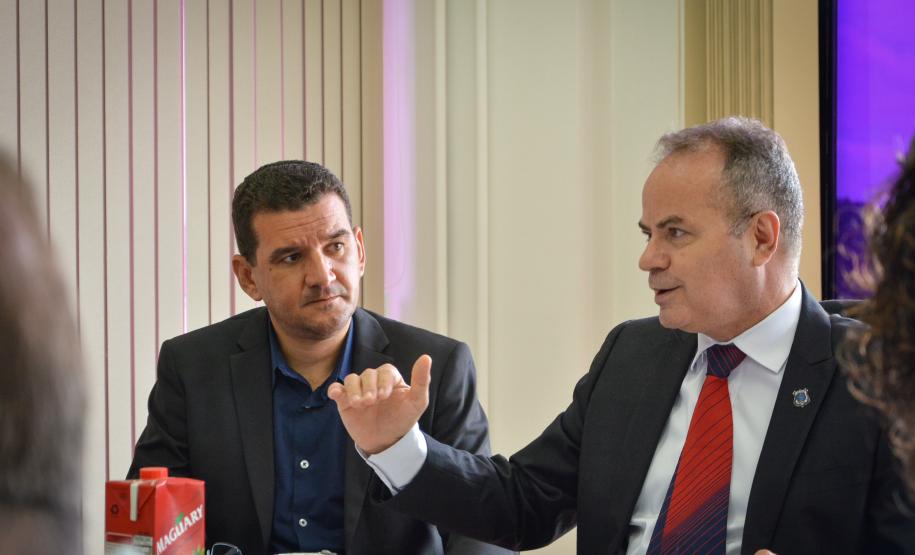 PPPR dá início a um projeto pioneiro de implementação de uma fábrica de pavimentação na Cadeia Pública de Campo Mourão