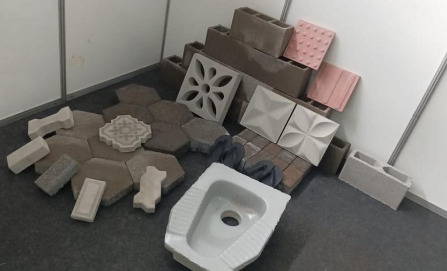 Polícia Penal do Paraná expõe trabalhos e equipamentos em exposição de Paranavaí