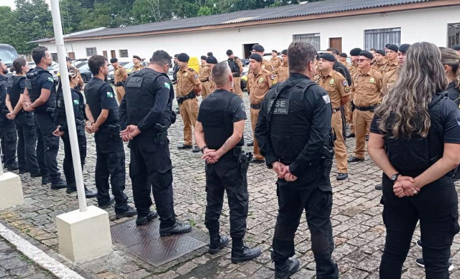 Polícia Penal do Paraná certifica 12 policiais penais em Escolta Prisional
