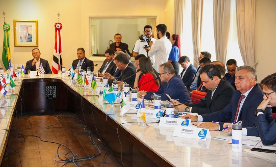 Polícia Penal do Paraná conquista composição na mesa diretora do Conselho Nacional de Administração Penitenciária