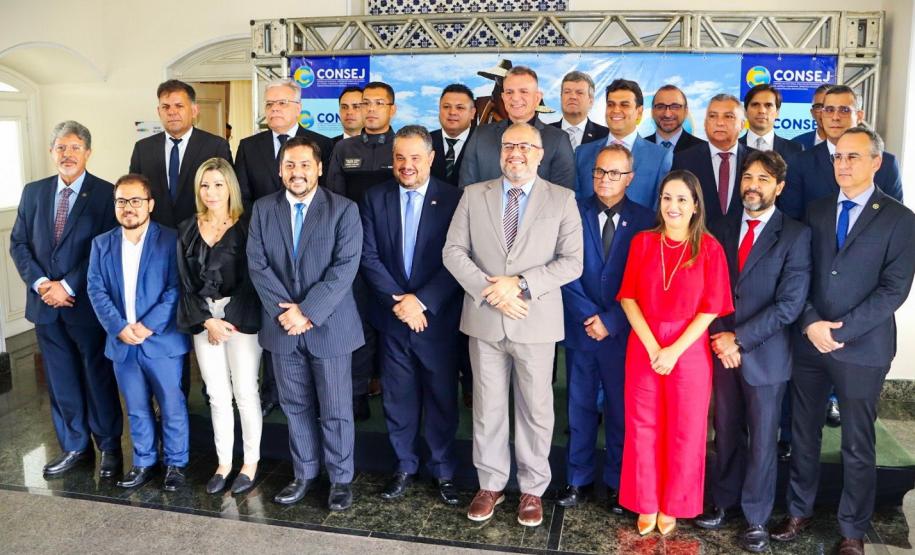 Polícia Penal do Paraná conquista composição na mesa diretora do Conselho Nacional de Administração Penitenciária