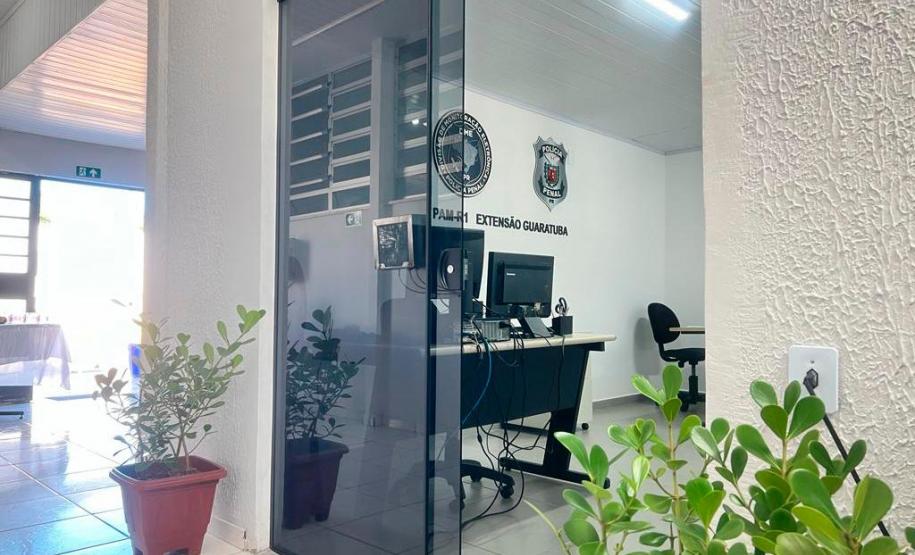 Polícia Penal do Paraná inaugura extensão de posto de atendimento de monitoração em Guaratuba