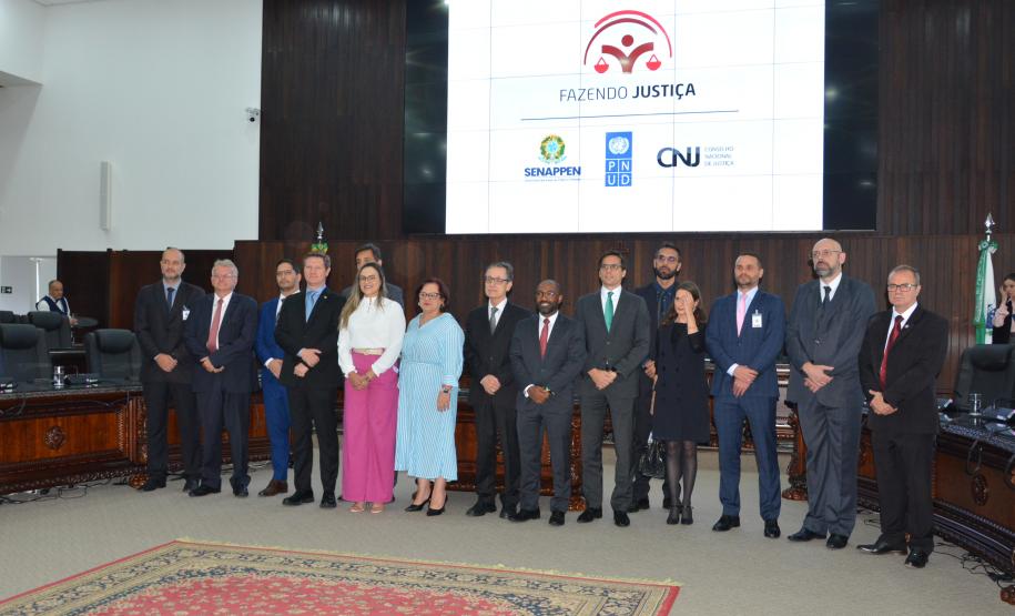 Em parceria com o CNJ, Paraná amplia emissão de documentação civil e identificação biométrica de apenados