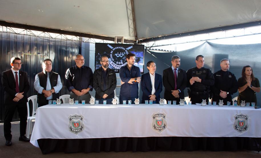 Polícia Penal do Paraná inaugura nova estrutura de operações especiais em Londrina