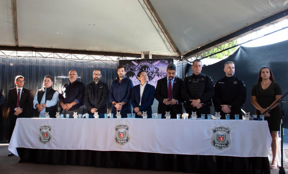 Polícia Penal do Paraná inaugura nova estrutura de operações especiais em Londrina