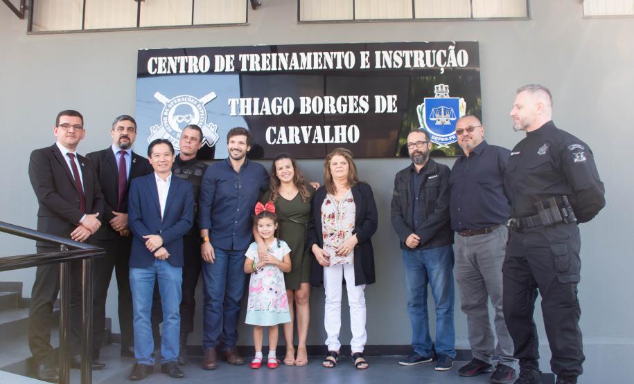Polícia Penal do Paraná inaugura nova estrutura de operações especiais em Londrina