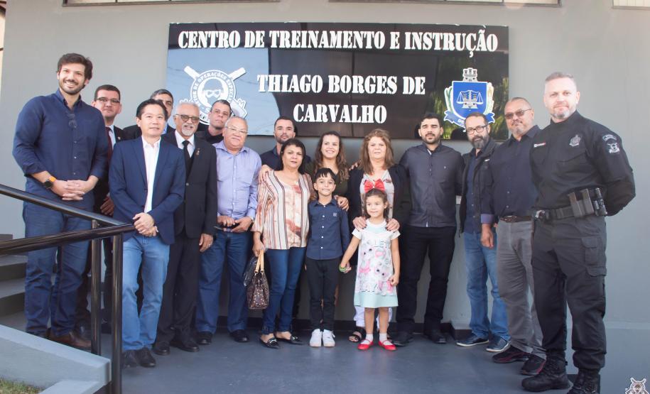 Polícia Penal do Paraná inaugura nova estrutura de operações especiais em Londrina