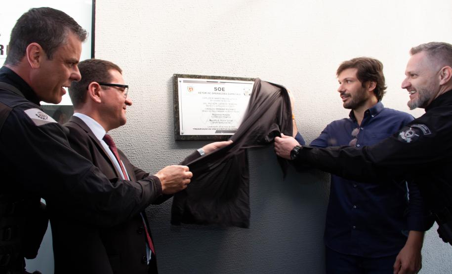 Polícia Penal do Paraná inaugura nova estrutura de operações especiais em Londrina