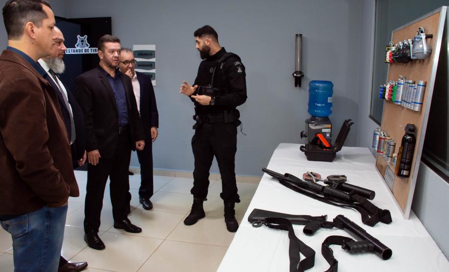 Polícia Penal do Paraná inaugura nova estrutura de operações especiais em Londrina