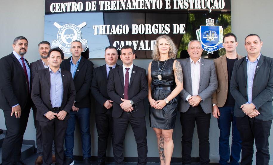 Polícia Penal do Paraná inaugura nova estrutura de operações especiais em Londrina