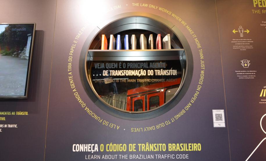 Maio Amarelo: Polícia Penal do Paraná realiza ações de educação no trânsito e prevenção de acidentes