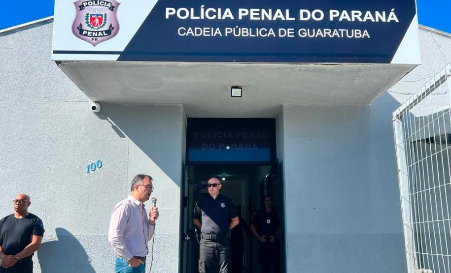 Polícia Penal do Paraná inaugura extensão de posto de atendimento de monitoração em Guaratuba