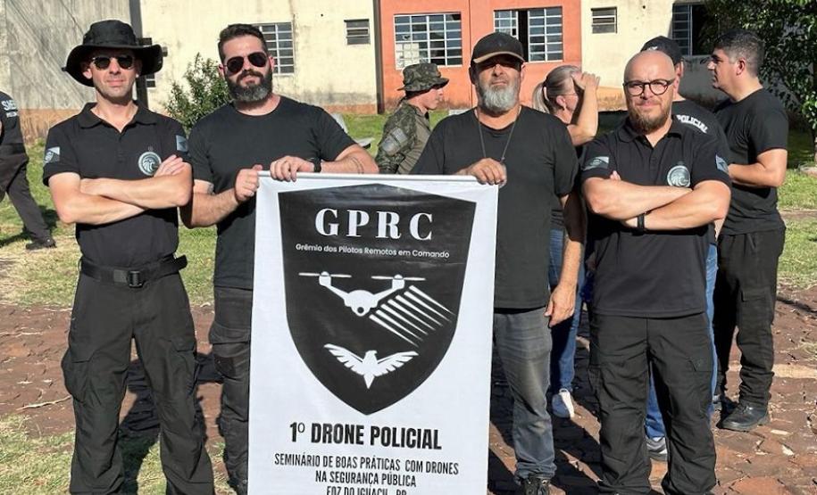 Polícia Penal do Paraná participa do 1º seminário nacional de drones na segurança pública