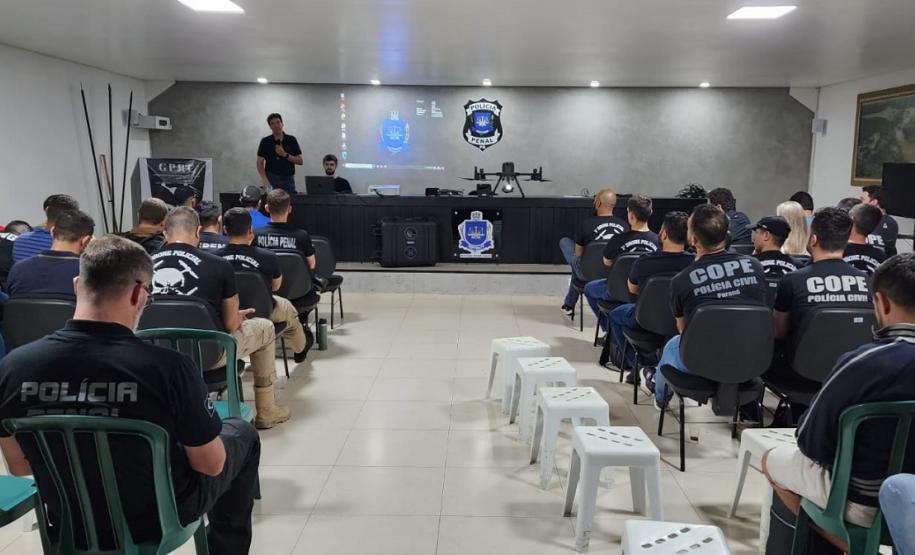 Polícia Penal do Paraná participa do 1º seminário nacional de drones na segurança pública