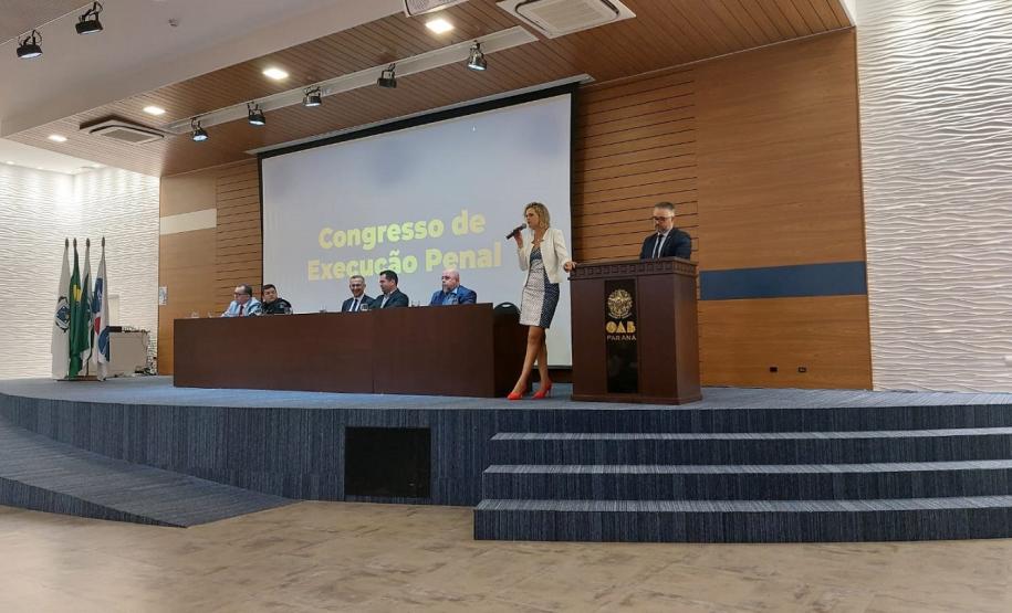 Ressocializar ou Socializar: Polícia Penal aborda tema importante em congresso inédito sobre Execução Penal