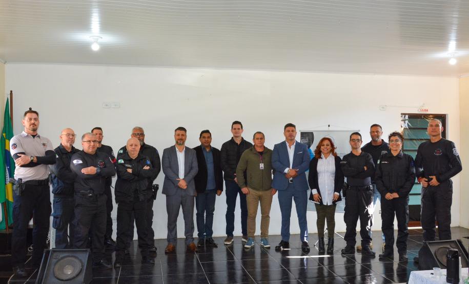 Polícia Penal do Paraná promove capacitação de combate a incêndio no ambiente prisional