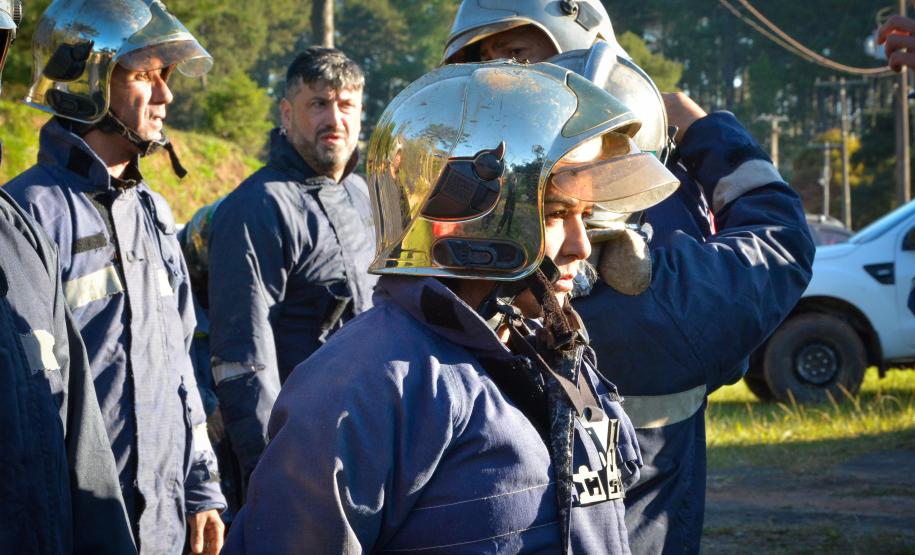 Polícia Penal do Paraná promove capacitação de combate a incêndio no ambiente prisional
