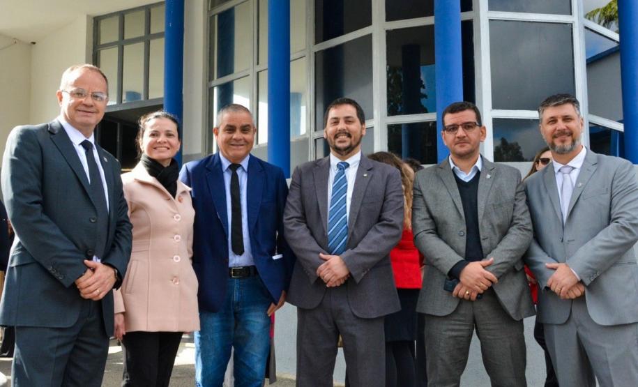 Ministra Rosa Weber realiza visita técnica no Complexo Médico Penal em Pinhais