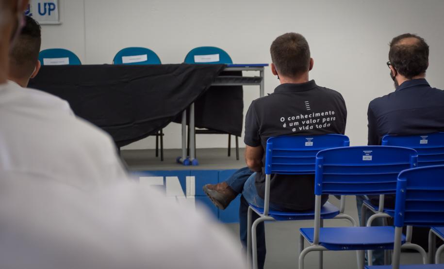 Projeto de capacitação profissional com apenados em Londrina é destaque em cartilha nacional de políticas penais