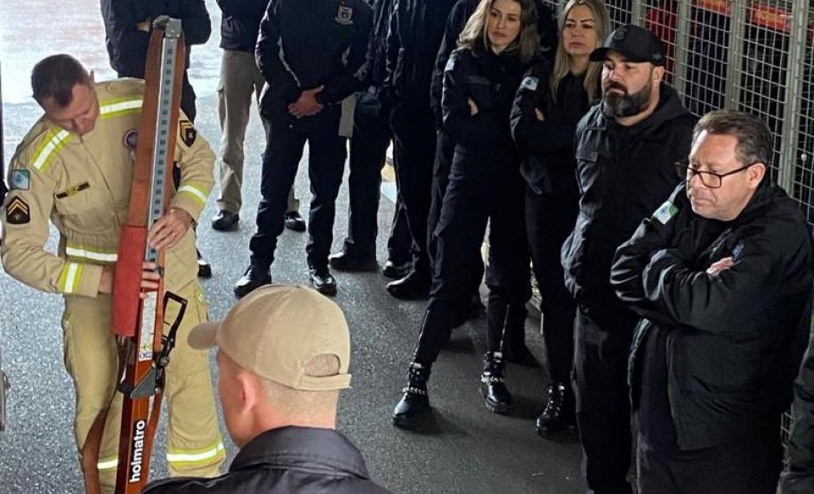 Foto: Polícia Penal do Paraná