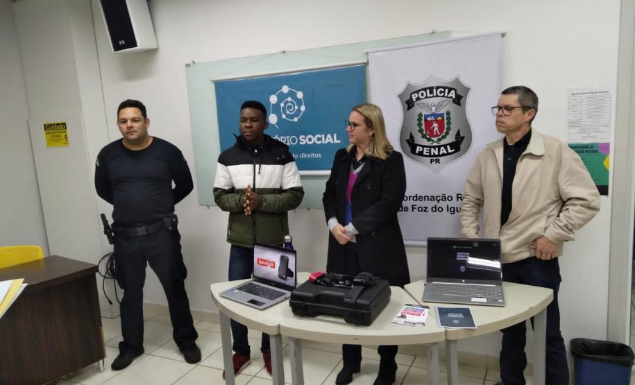 Foto: Polícia Penal do Paraná