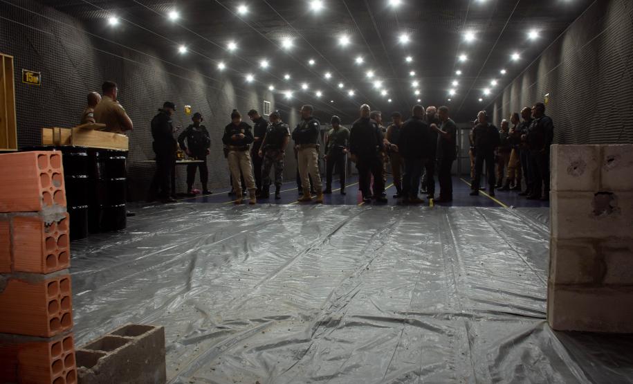 Polícia Penal do Paraná ministra formação exclusiva de balística às forças policiais de Londrina