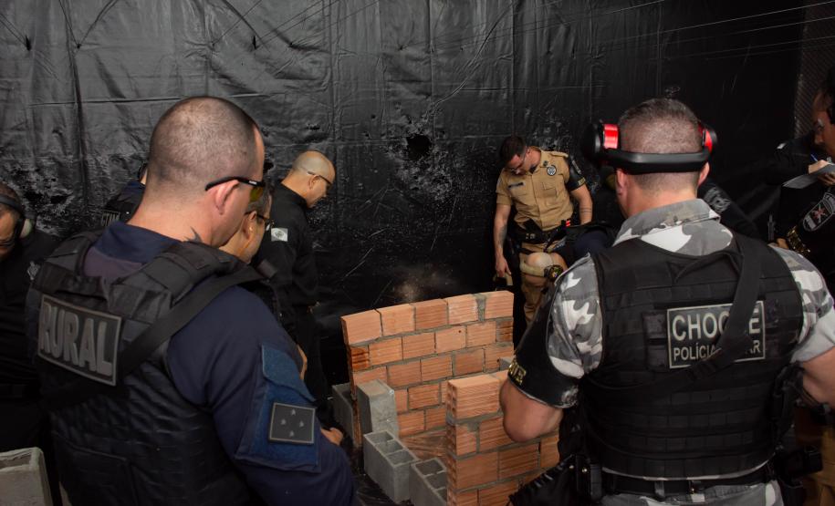 Polícia Penal do Paraná ministra formação exclusiva de balística às forças policiais de Londrina