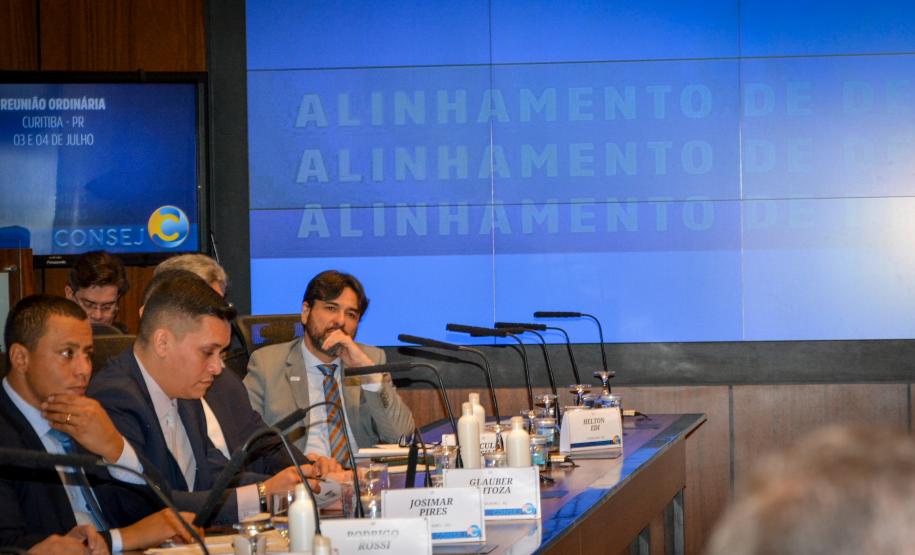 Reunião do Consej no Paraná reúne 23 secretários da administração penitenciária do país