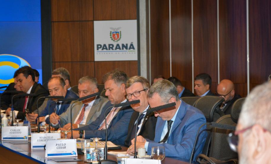 Reunião do Consej no Paraná reúne 23 secretários da administração penitenciária do país