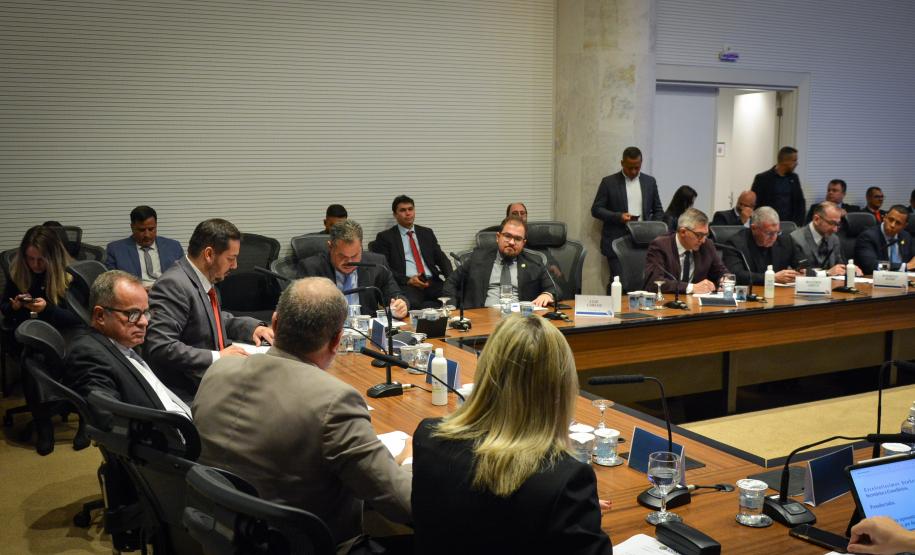 Reunião do Consej no Paraná reúne 23 secretários da administração penitenciária do país