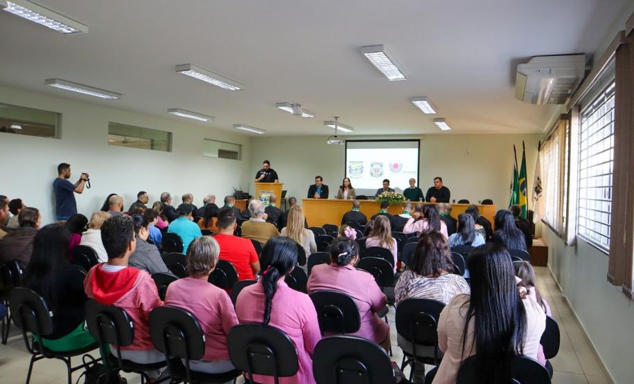 Foto: Polícia Penal do Paraná