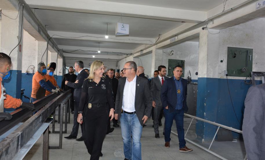 Foto: Polícia Penal do Paraná