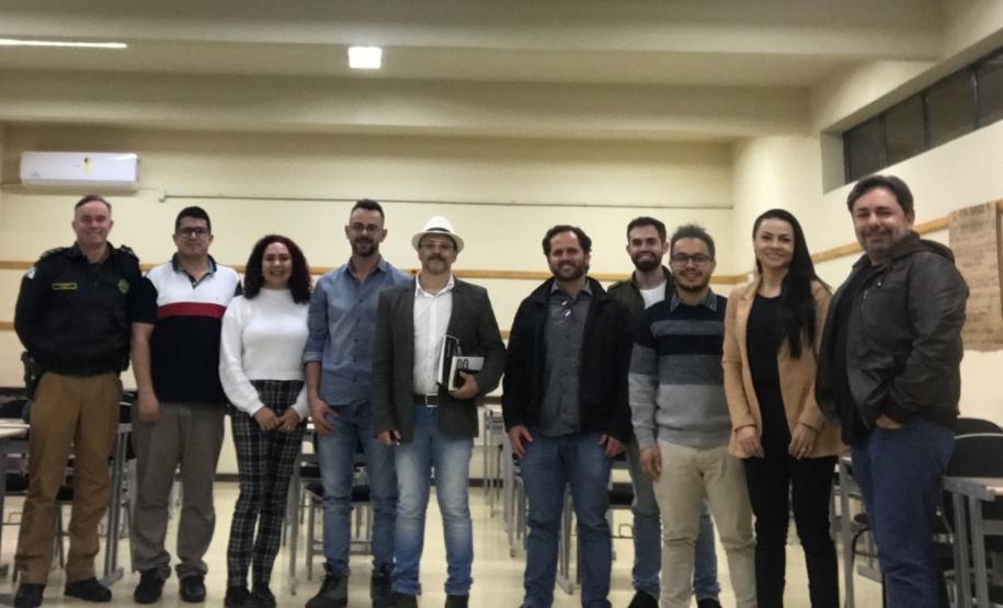 Polícia Penal integra novo grupo de pesquisa na área de segurança pública da Unioeste