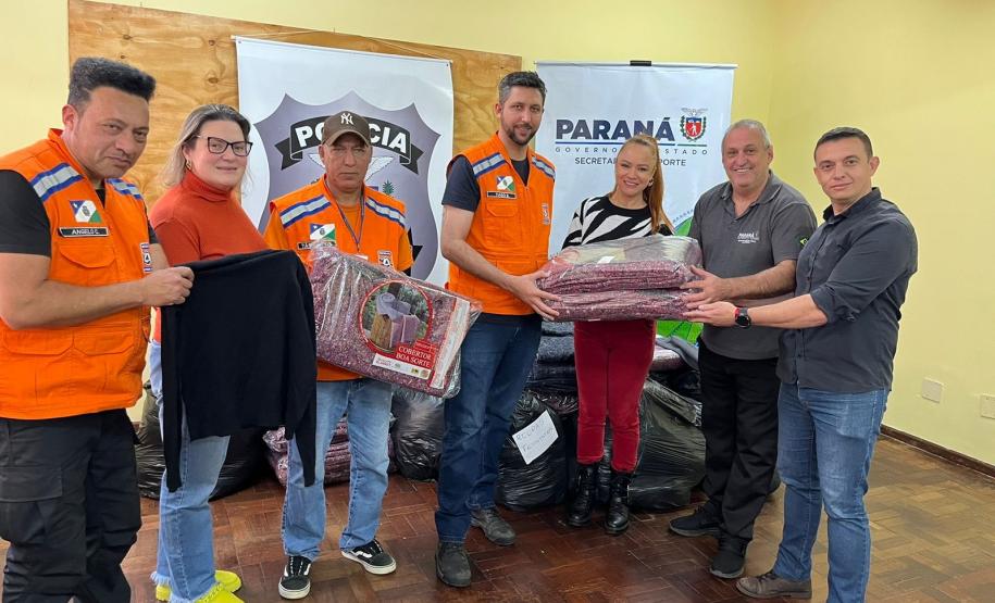 Foto: Polícia Penal do Paraná