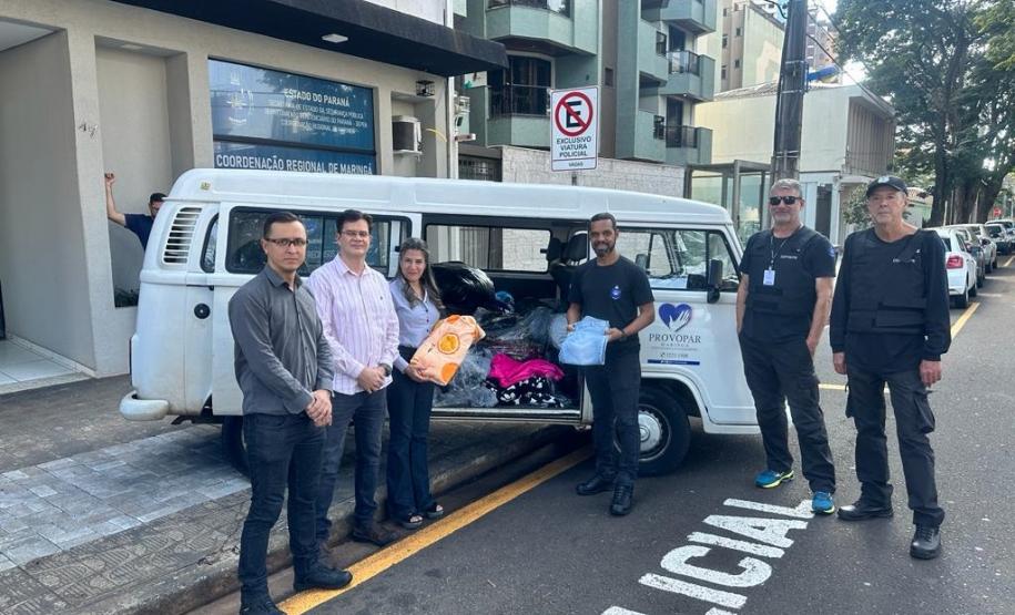 Foto: Polícia Penal do Paraná