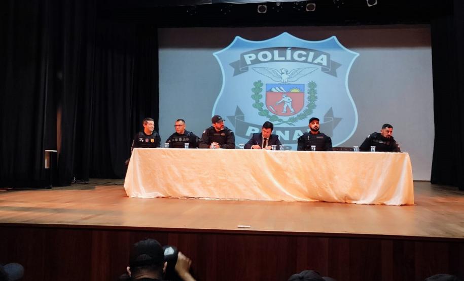 Foto: Polícia Penal do Paraná