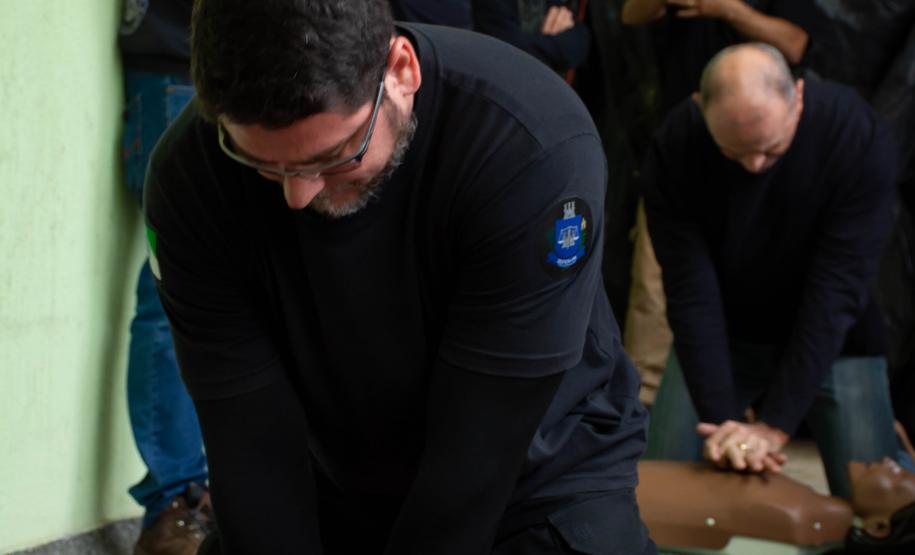 Polícia Penal do Paraná promove curso de brigadista de incêndio penitenciário para servidores em Londrina