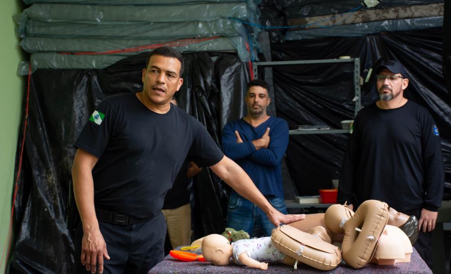 Polícia Penal do Paraná promove curso de brigadista de incêndio penitenciário para servidores em Londrina