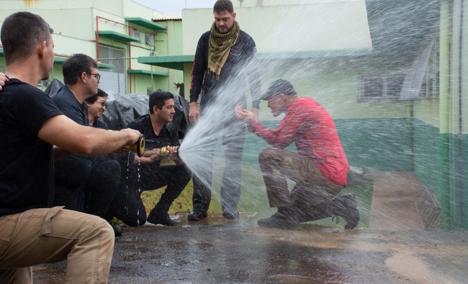 Polícia Penal do Paraná promove curso de brigadista de incêndio penitenciário para servidores em Londrina
