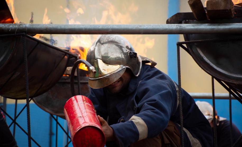 Polícia Penal do Paraná promove curso de brigadista de incêndio penitenciário para servidores em Londrina